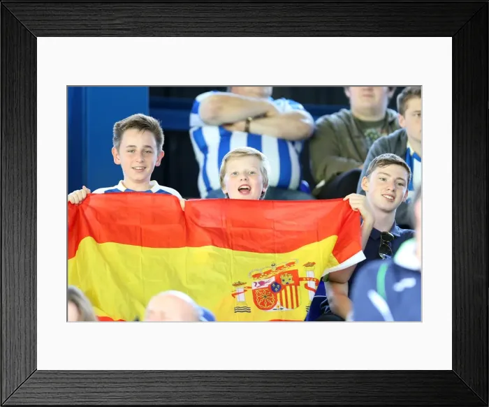 Framed Print : Brighton & Hove Albion vs. Ipswich Town: Away Game - September 28, 2013