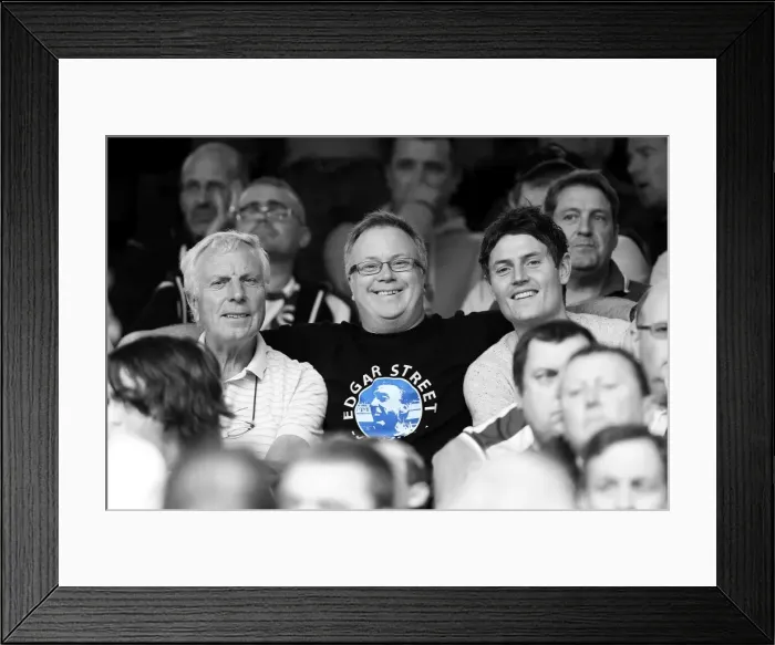 Framed Print : Electric Atmosphere Away Day: Brighton and Hove Albion Fans at Ipswich Town (September 28, 2013) Framed Print : Electric Atmosphere Away Day: Brighton and Hove Albion Fans at Ipswich Town (September 28, 2013)
