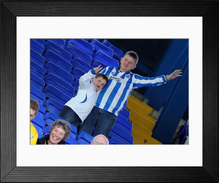 Framed Print : Brighton & Hove Albion vs. Ipswich Town: 2013-14 Season Away Game Framed Print : Brighton & Hove Albion vs. Ipswich Town: 2013-14 Season Away Game