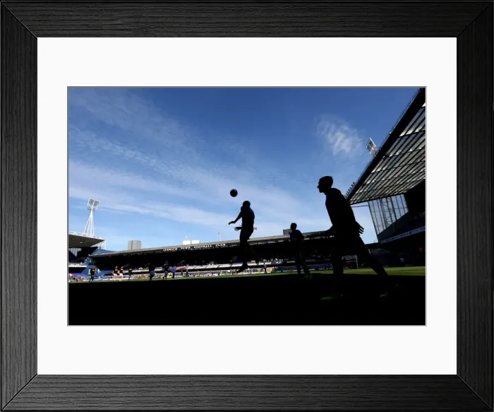 Framed Print : Brighton & Hove Albion vs. Ipswich Town: Away Game - September 28, 2013