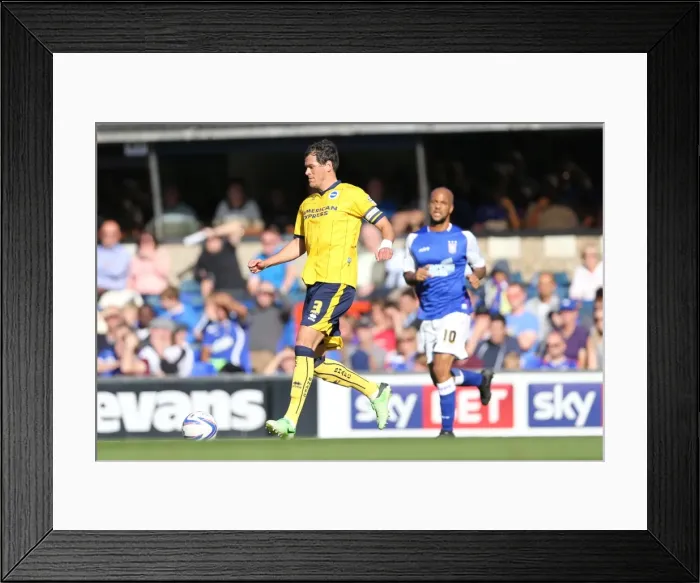 Framed Print : Brighton & Hove Albion vs. Ipswich Town: Away Game - September 28, 2013