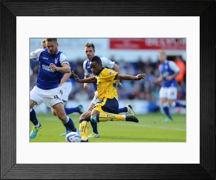Framed Print : Brighton & Hove Albion vs. Ipswich Town (Away): 2013-14 Season - September 28th Game Framed Print : Brighton & Hove Albion vs. Ipswich Town (Away): 2013-14 Season - September 28th Game