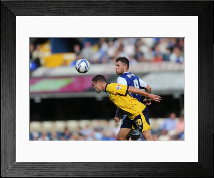 Framed Print : Brighton & Hove Albion vs. Ipswich Town: Away Game - September 28, 2013 Framed Print : Brighton & Hove Albion vs. Ipswich Town: Away Game - September 28, 2013