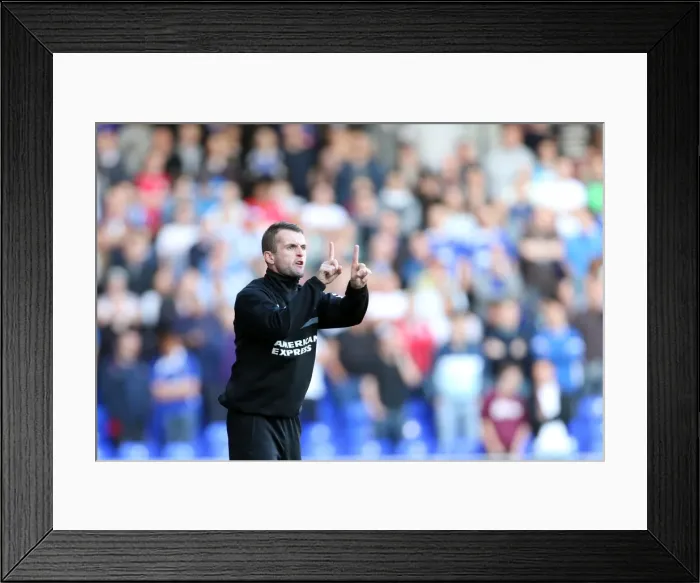 Framed Print : Brighton & Hove Albion vs. Ipswich Town: 2013-14 Season Away Game Framed Print : Brighton & Hove Albion vs. Ipswich Town: 2013-14 Season Away Game