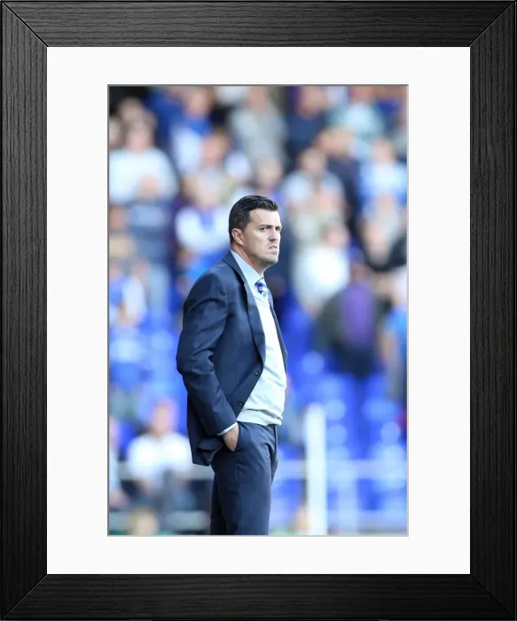Framed Print : Brighton & Hove Albion vs. Ipswich Town: 2013-14 Away Game