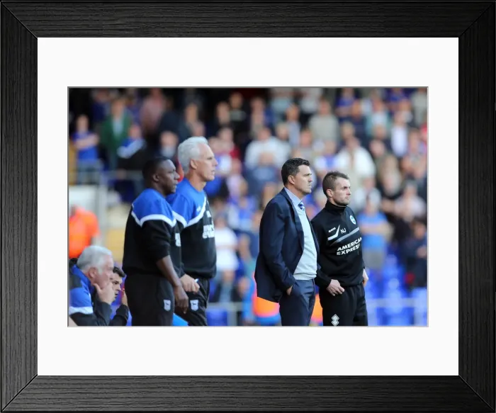 Framed Print : Brighton & Hove Albion vs. Ipswich Town: Away Game - September 28, 2013 Framed Print : Brighton & Hove Albion vs. Ipswich Town: Away Game - September 28, 2013