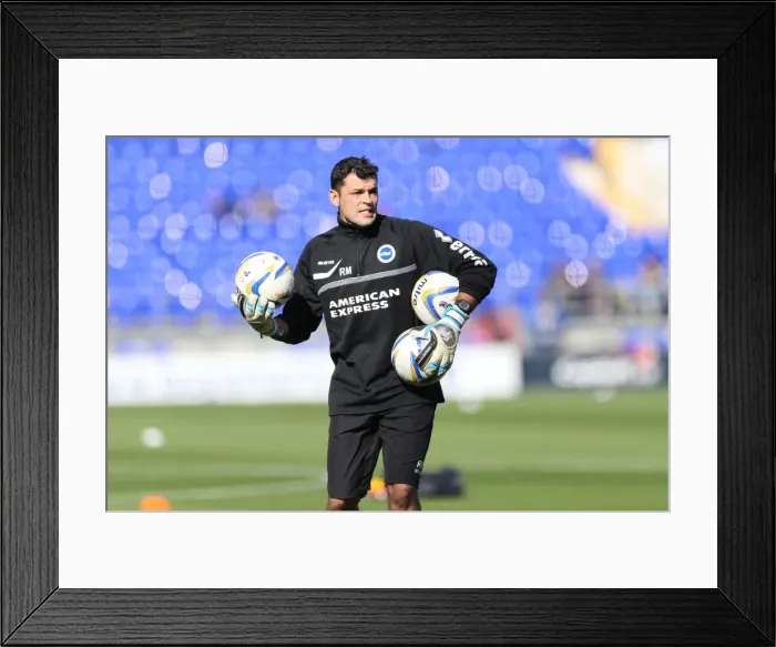 Framed Print : Brighton & Hove Albion vs. Ipswich Town: 2013-14 Away Game Framed Print : Brighton & Hove Albion vs. Ipswich Town: 2013-14 Away Game
