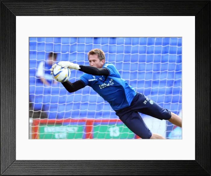 Framed Print : Brighton & Hove Albion vs. Ipswich Town: Away Game - September 28, 2013