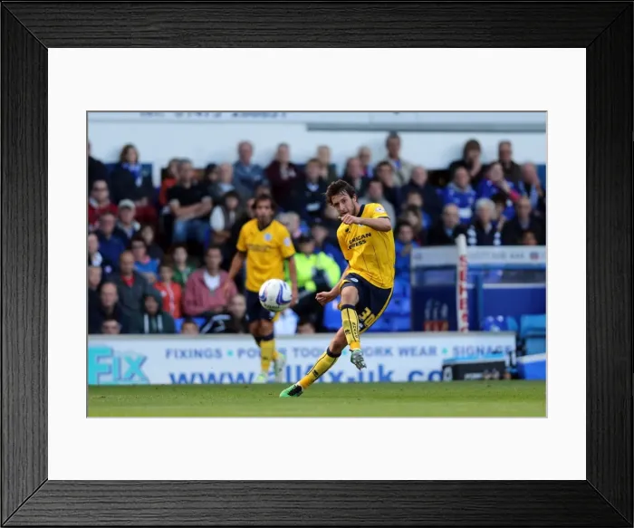 Framed Print : Brighton & Hove Albion vs. Ipswich Town: 2013-14 Away Game Framed Print : Brighton & Hove Albion vs. Ipswich Town: 2013-14 Away Game