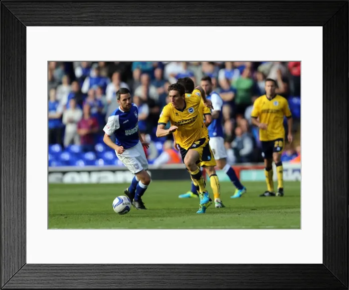 Framed Print : Keith Andrew in Action: Brighton & Hove Albion vs Ipswich Town, Skybet Championship 2013 (September 28th) Framed Print : Keith Andrew in Action: Brighton & Hove Albion vs Ipswich Town, Skybet Championship 2013 (September 28th)