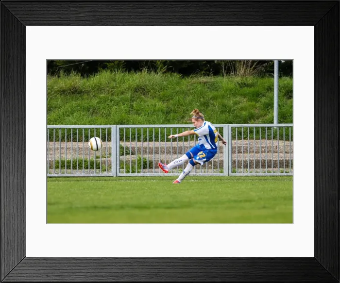 Framed Print : Battle of the Women's Football Field: Brighton & Hove Albion vs. West Ham United (2013-14) Framed Print : Battle of the Women's Football Field: Brighton & Hove Albion vs. West Ham United (2013-14)
