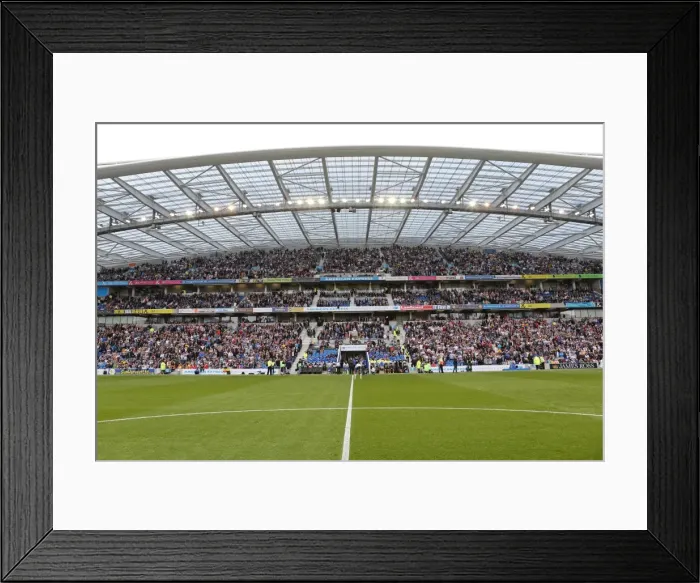 Framed Print : Brighton & Hove Albion vs. Bolton Wanderers (Spanish Day): 21-09-2013