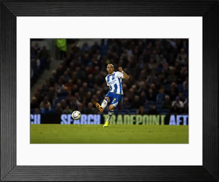 Framed Print : Brighton & Hove Albion vs. Sheffield Wednesday (2013-10-01) - Home Game, 2013-14 Season Framed Print : Brighton & Hove Albion vs. Sheffield Wednesday (2013-10-01) - Home Game, 2013-14 Season