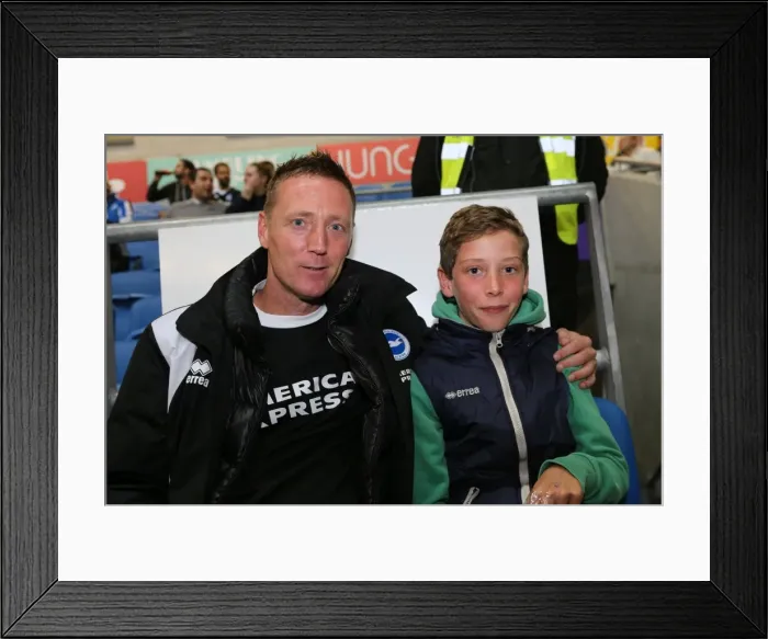 Framed Print : Electric Atmosphere: Brighton & Hove Albion FC Crowd at the Amex Stadium (Sheffield Wednesday Game, 2013-14 Season) Framed Print : Electric Atmosphere: Brighton & Hove Albion FC Crowd at the Amex Stadium (Sheffield Wednesday Game, 2013-14 Season)
