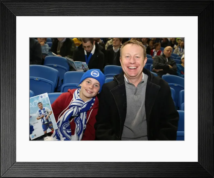 Framed Print : Brighton & Hove Albion vs. Sheffield Wednesday (Home Game - 01-10-2013) Framed Print : Brighton & Hove Albion vs. Sheffield Wednesday (Home Game - 01-10-2013)