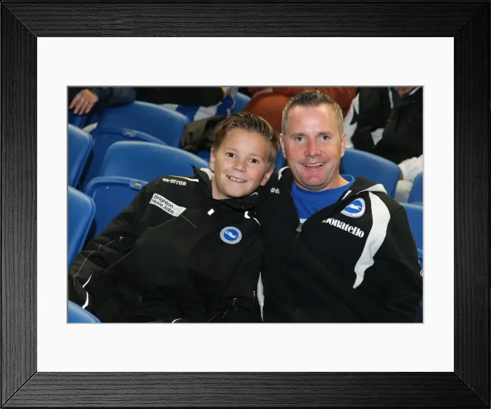 Framed Print : Brighton and Hove Albion FC: The Roaring Crowds of the Amex Stadium (Sheffield Wednesday, Oct 1st, 2013) Framed Print : Brighton and Hove Albion FC: The Roaring Crowds of the Amex Stadium (Sheffield Wednesday, Oct 1st, 2013)