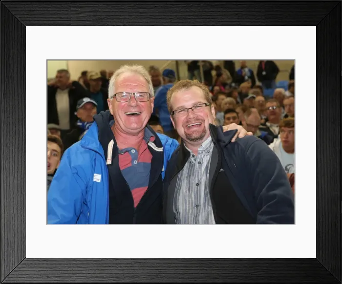 Framed Print : Brighton & Hove Albion: Electric Atmosphere at the Amex Stadium - 2013-14 Season (Sheffield Wednesday Game) Framed Print : Brighton & Hove Albion: Electric Atmosphere at the Amex Stadium - 2013-14 Season (Sheffield Wednesday Game)