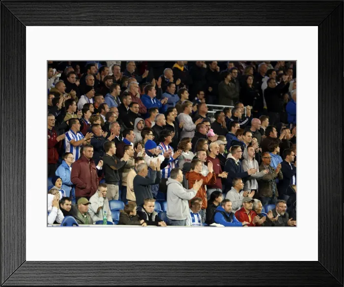 Framed Print : Brighton & Hove Albion vs. Sheffield Wednesday (2013-10-01) - Home Game, 2013-14 Season Framed Print : Brighton & Hove Albion vs. Sheffield Wednesday (2013-10-01) - Home Game, 2013-14 Season