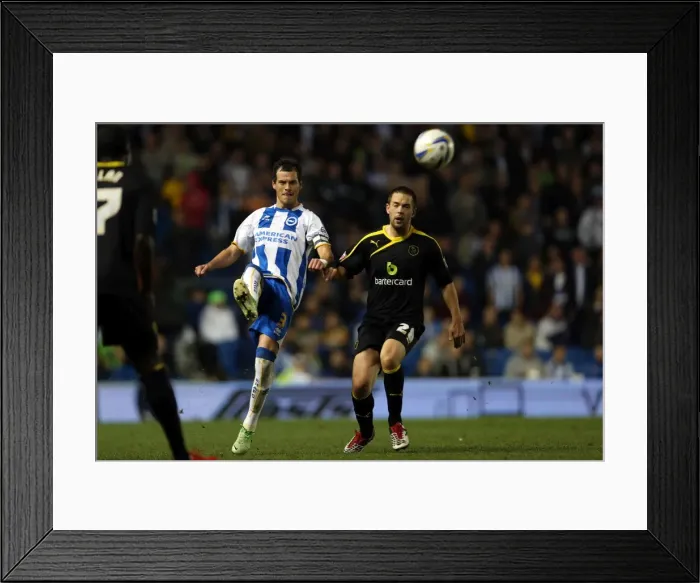 Framed Print : Brighton & Hove Albion vs. Sheffield Wednesday (2013-10-01) - A Home Game from the 2013-14 Season Framed Print : Brighton & Hove Albion vs. Sheffield Wednesday (2013-10-01) - A Home Game from the 2013-14 Season