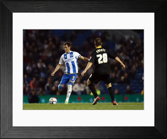 Framed Print : Brighton & Hove Albion vs. Sheffield Wednesday (Home Game - 01-10-2013) Framed Print : Brighton & Hove Albion vs. Sheffield Wednesday (Home Game - 01-10-2013)