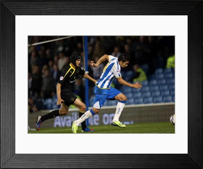 Framed Print : Brighton & Hove Albion vs. Sheffield Wednesday (2013-10-01) - Home Game from the 2013-14 Season Framed Print : Brighton & Hove Albion vs. Sheffield Wednesday (2013-10-01) - Home Game from the 2013-14 Season