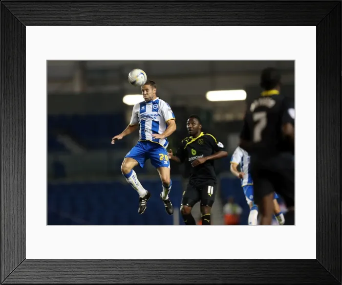 Framed Print : Brighton & Hove Albion vs. Sheffield Wednesday (2013-10-01) - A Home Game from the 2013-14 Season Framed Print : Brighton & Hove Albion vs. Sheffield Wednesday (2013-10-01) - A Home Game from the 2013-14 Season