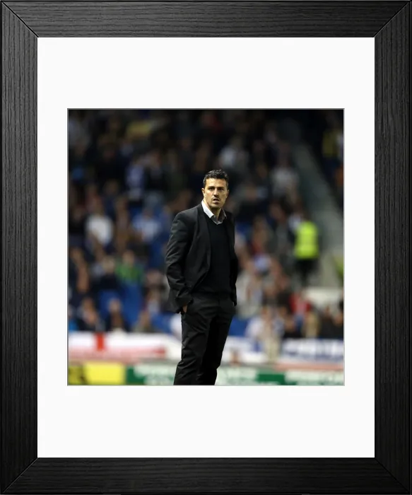 Framed Print : Brighton & Hove Albion vs. Sheffield Wednesday (Home Game - 01-10-2013) Framed Print : Brighton & Hove Albion vs. Sheffield Wednesday (Home Game - 01-10-2013)
