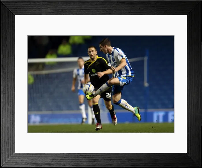 Framed Print : Brighton & Hove Albion vs. Sheffield Wednesday (2013-10-01) - A Home Game from the 2013-14 Season Framed Print : Brighton & Hove Albion vs. Sheffield Wednesday (2013-10-01) - A Home Game from the 2013-14 Season