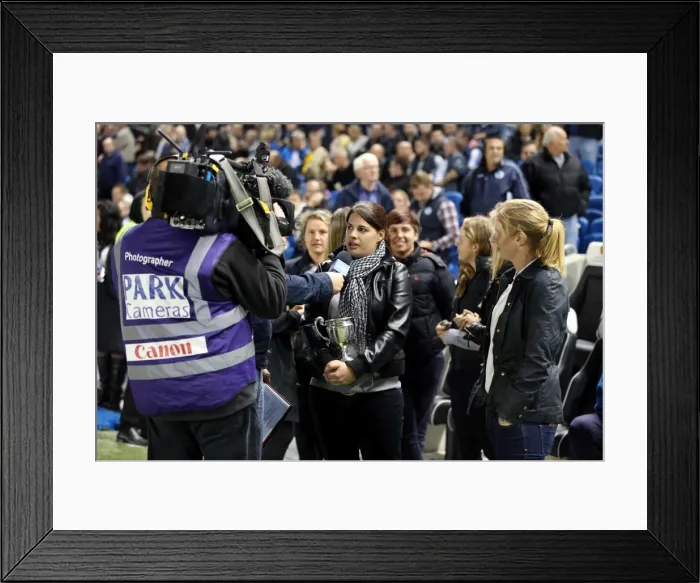 Framed Print : Brighton & Hove Albion vs. Sheffield Wednesday (2013-10-01) - Home Game from the 2013-14 Season Framed Print : Brighton & Hove Albion vs. Sheffield Wednesday (2013-10-01) - Home Game from the 2013-14 Season