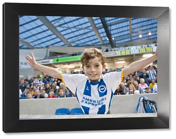Brighton & Hove Albion FC: Electric Atmosphere at the Amex Stadium - 2013-14 Season (Nottingham Forest Game)