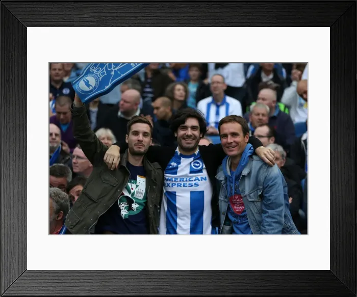 Framed Print : Brighton & Hove Albion FC: The Roaring Amex Crowd - 2013-14 Season (Nottingham Forest) Framed Print : Brighton & Hove Albion FC: The Roaring Amex Crowd - 2013-14 Season (Nottingham Forest)