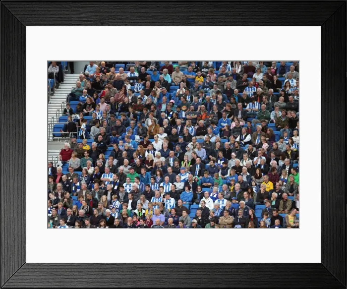 Framed Print : Brighton & Hove Albion vs. Nottingham Forest: Home Game, 2013-14 Season (5th October 2013) Framed Print : Brighton & Hove Albion vs. Nottingham Forest: Home Game, 2013-14 Season (5th October 2013)