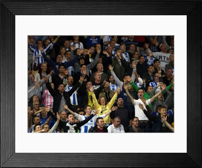 Framed Print : Brighton & Hove Albion vs. Nottingham Forest: Home Battle (2013-14 Season) Framed Print : Brighton & Hove Albion vs. Nottingham Forest: Home Battle (2013-14 Season)