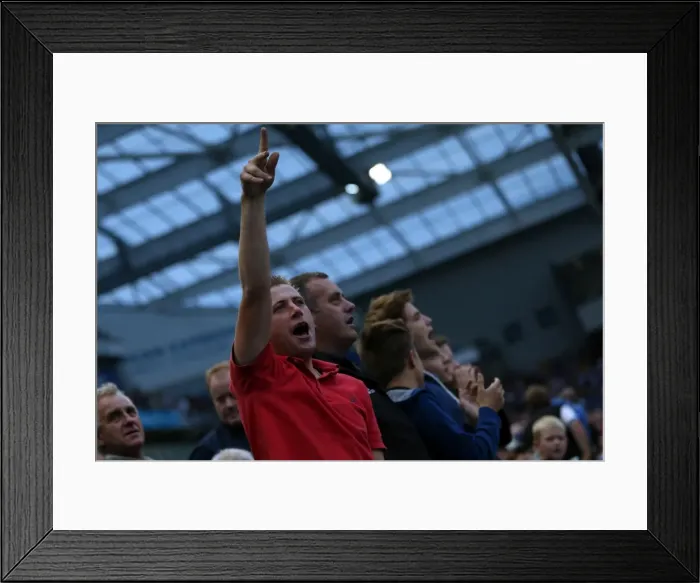 Framed Print : Brighton & Hove Albion: 5-1 Home Victory Over Nottingham Forest (05-10-2013, 2013-14 Season) Framed Print : Brighton & Hove Albion: 5-1 Home Victory Over Nottingham Forest (05-10-2013, 2013-14 Season)