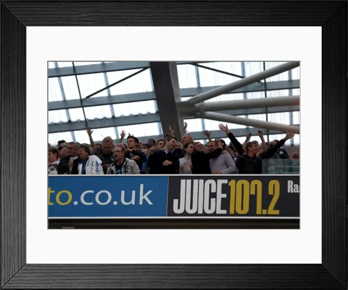 Framed Print : Brighton & Hove Albion vs. Nottingham Forest (2013-14 Home Game)