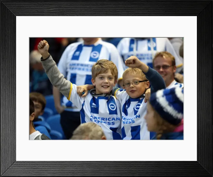 Framed Print : Brighton & Hove Albion vs. Nottingham Forest: A Home Victory (5-10-2013) - Season 2013-14 Framed Print : Brighton & Hove Albion vs. Nottingham Forest: A Home Victory (5-10-2013) - Season 2013-14