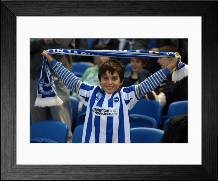 Framed Print : Brighton & Hove Albion vs. Nottingham Forest: A Home Victory (5-10-2013) - Season 2013-14 Framed Print : Brighton & Hove Albion vs. Nottingham Forest: A Home Victory (5-10-2013) - Season 2013-14
