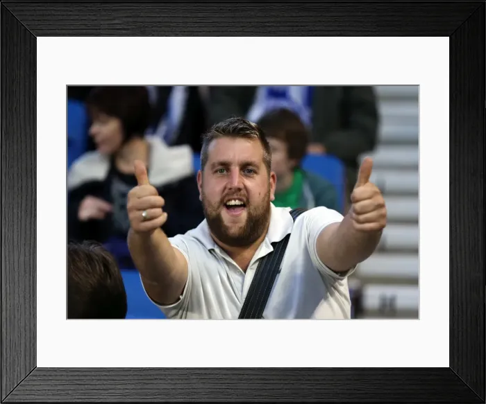 Framed Print : Brighton & Hove Albion 5-0 Nottingham Forest: A Memorable Home Victory - Season 2013-14 (5-10-2013) Framed Print : Brighton & Hove Albion 5-0 Nottingham Forest: A Memorable Home Victory - Season 2013-14 (5-10-2013)