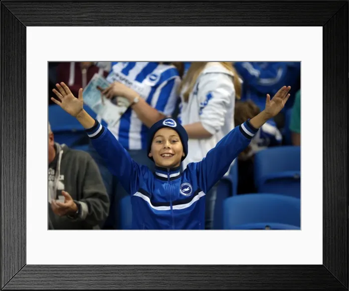 Framed Print : Brighton and Hove Albion: The Electric Atmosphere of the Amex Stadium - 2013-14 Season (Nottingham Forest) Framed Print : Brighton and Hove Albion: The Electric Atmosphere of the Amex Stadium - 2013-14 Season (Nottingham Forest)