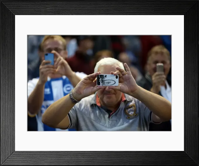 Framed Print : Brighton & Hove Albion vs. Nottingham Forest: Home Game (October 5, 2013) Framed Print : Brighton & Hove Albion vs. Nottingham Forest: Home Game (October 5, 2013)