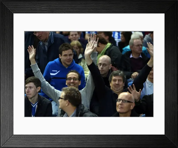 Framed Print : Brighton & Hove Albion vs. Nottingham Forest: A 5-1 Home Victory (October 5, 2013) - Season 2013-14 Framed Print : Brighton & Hove Albion vs. Nottingham Forest: A 5-1 Home Victory (October 5, 2013) - Season 2013-14