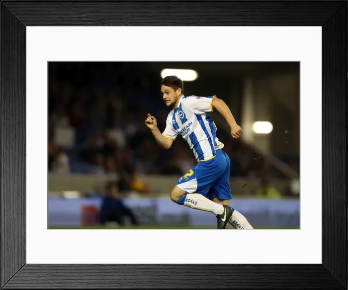 Framed Print : Brighton & Hove Albion vs. Nottingham Forest: A Home Victory (5-10-2013) - Season 2013-14 Framed Print : Brighton & Hove Albion vs. Nottingham Forest: A Home Victory (5-10-2013) - Season 2013-14