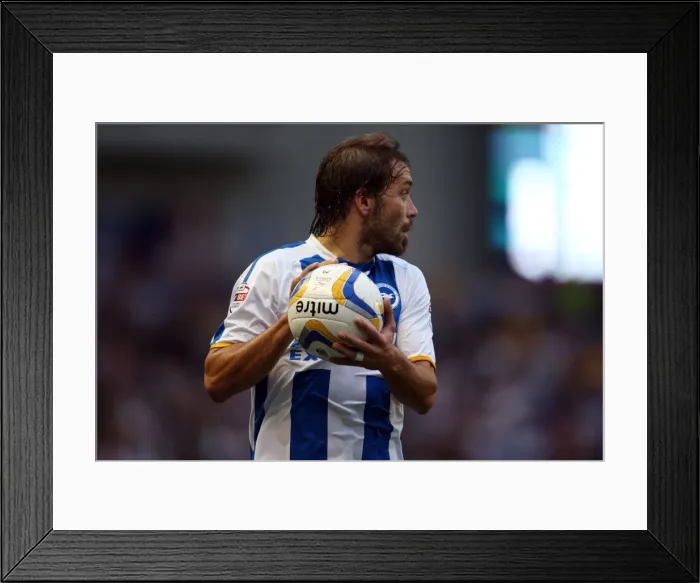 Framed Print : Brighton & Hove Albion vs. Nottingham Forest: 5-10-2013 - A Thrilling Home Victory from the 2013-14 Season Framed Print : Brighton & Hove Albion vs. Nottingham Forest: 5-10-2013 - A Thrilling Home Victory from the 2013-14 Season