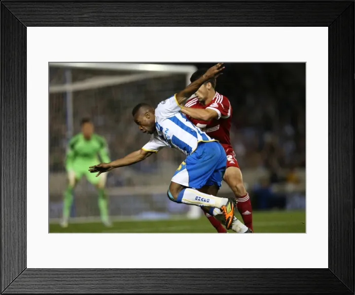 Framed Print : Brighton & Hove Albion vs. Nottingham Forest (2013-14 Home Game) Framed Print : Brighton & Hove Albion vs. Nottingham Forest (2013-14 Home Game)
