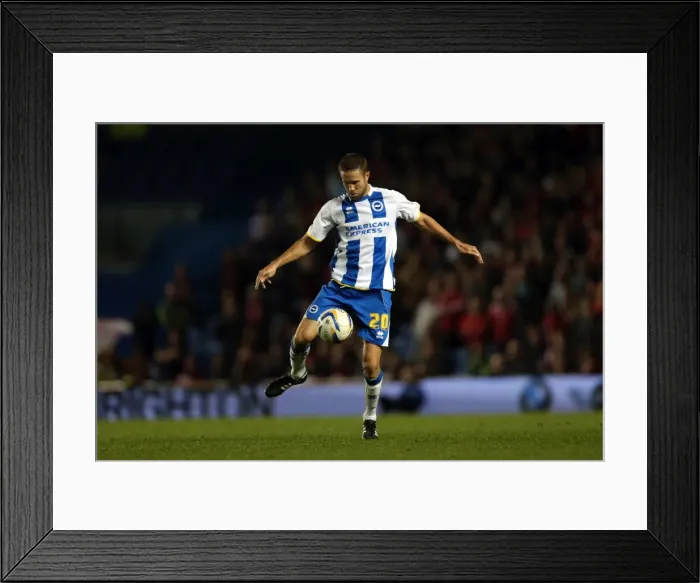 Framed Print : Brighton & Hove Albion vs. Nottingham Forest: 5-1 Score Highlights - 2013-14 Season Home Game Framed Print : Brighton & Hove Albion vs. Nottingham Forest: 5-1 Score Highlights - 2013-14 Season Home Game