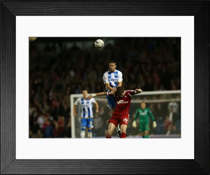 Framed Print : Brighton & Hove Albion vs. Nottingham Forest: Home Battle (2013-14 Season) Framed Print : Brighton & Hove Albion vs. Nottingham Forest: Home Battle (2013-14 Season)