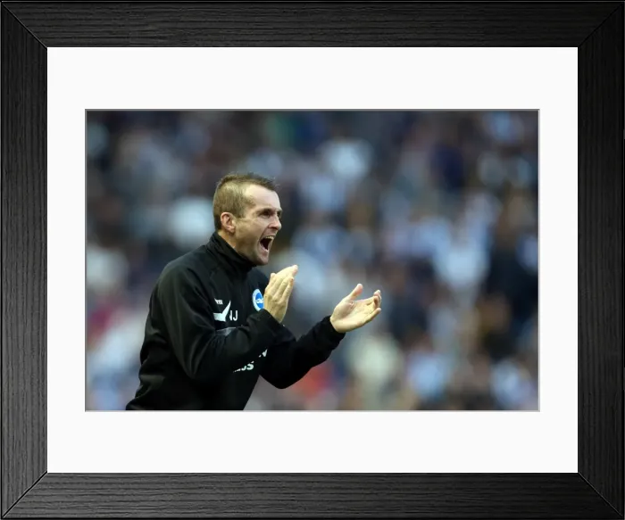 Framed Print : Brighton & Hove Albion vs. Nottingham Forest: Home Battle (2013-14 Season) Framed Print : Brighton & Hove Albion vs. Nottingham Forest: Home Battle (2013-14 Season)