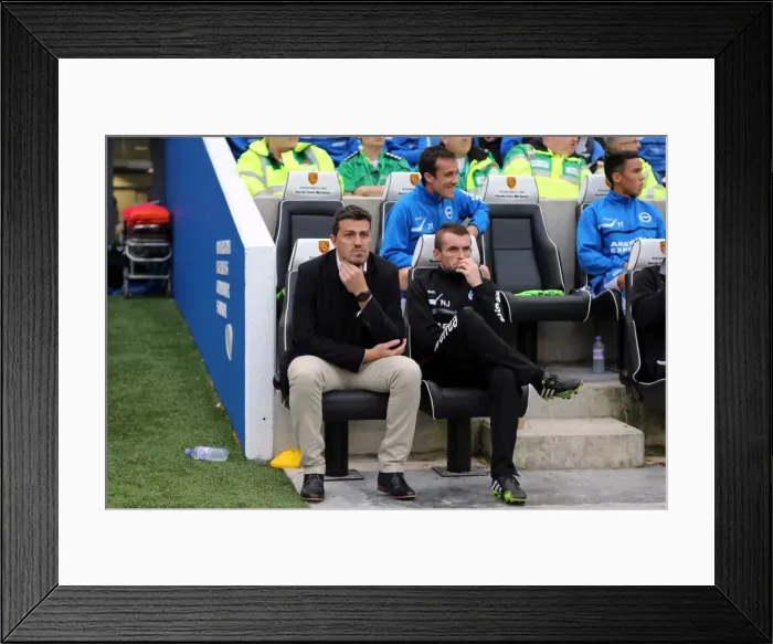 Framed Print : Brighton & Hove Albion vs. Nottingham Forest: Home Game, 2013-14 Season (5th October 2013) Framed Print : Brighton & Hove Albion vs. Nottingham Forest: Home Game, 2013-14 Season (5th October 2013)