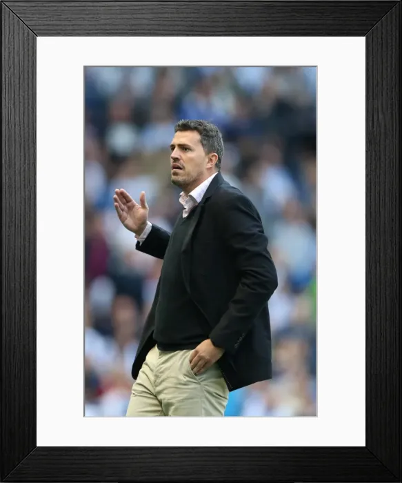 Framed Print : Brighton & Hove Albion vs. Nottingham Forest (05-10-2013): 2013-14 Home Game Framed Print : Brighton & Hove Albion vs. Nottingham Forest (05-10-2013): 2013-14 Home Game