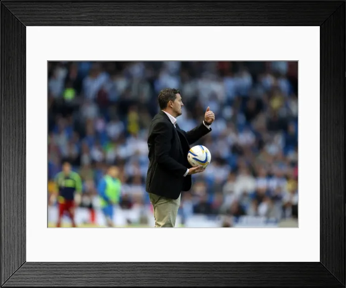 Framed Print : Brighton & Hove Albion vs. Nottingham Forest (2013-14 Home Game) Framed Print : Brighton & Hove Albion vs. Nottingham Forest (2013-14 Home Game)